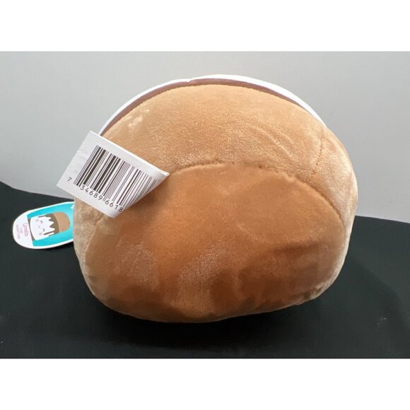 Original Squishmallows Carmelita The SMores Dessert Plush Toy 7" Beige & White - Picture 6 of 8